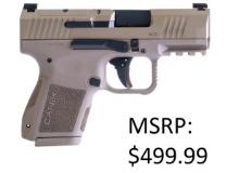 Canik Mete MC9 9mm FDE Pistol