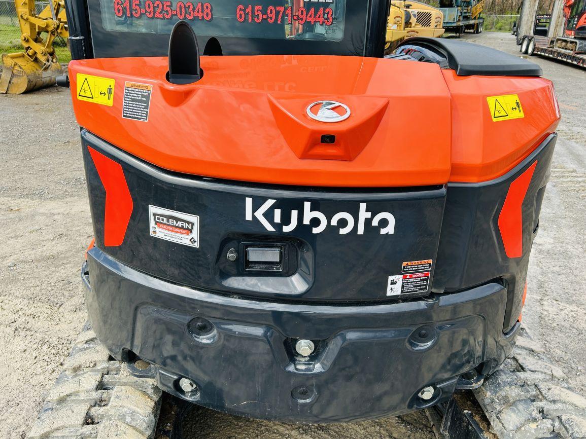 2022 Kubota U48-5 Mini Excavator