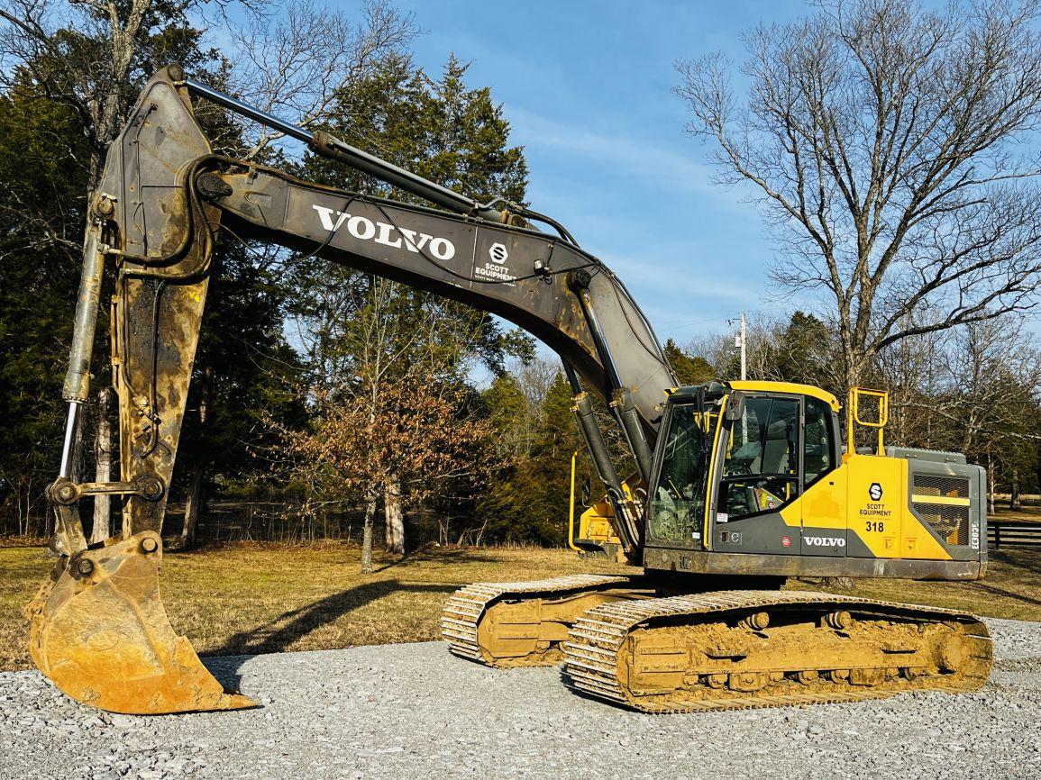 2015 Volvo EC300EL Hydraulic Excavator