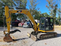 2017 CAT 308E2 CR Hydraulic Excavator