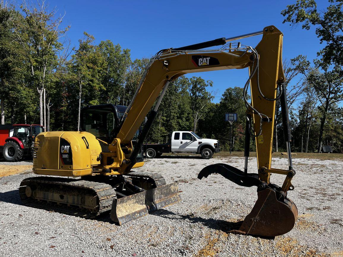 2017 CAT 308E2 CR Hydraulic Excavator