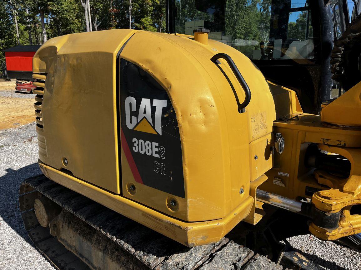 2017 CAT 308E2 CR Hydraulic Excavator