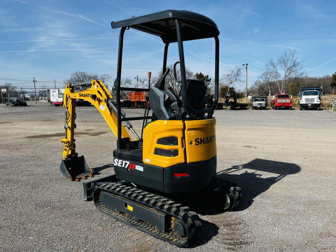 New UNUSED Shantui SE17SR  Mini Excavator