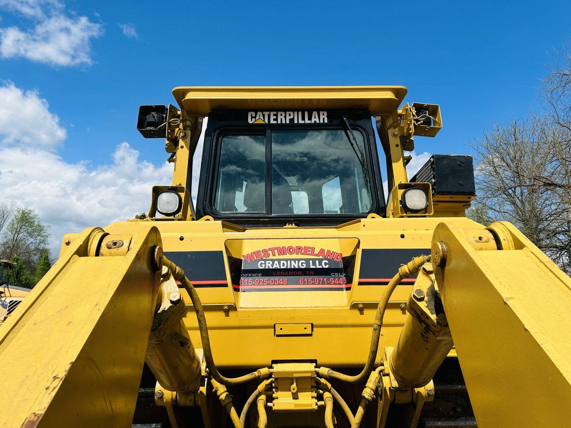 2003 CAT D8R Series II Crawler Tractor