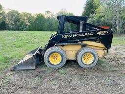 1996 New Holland LX885 Skid Steer