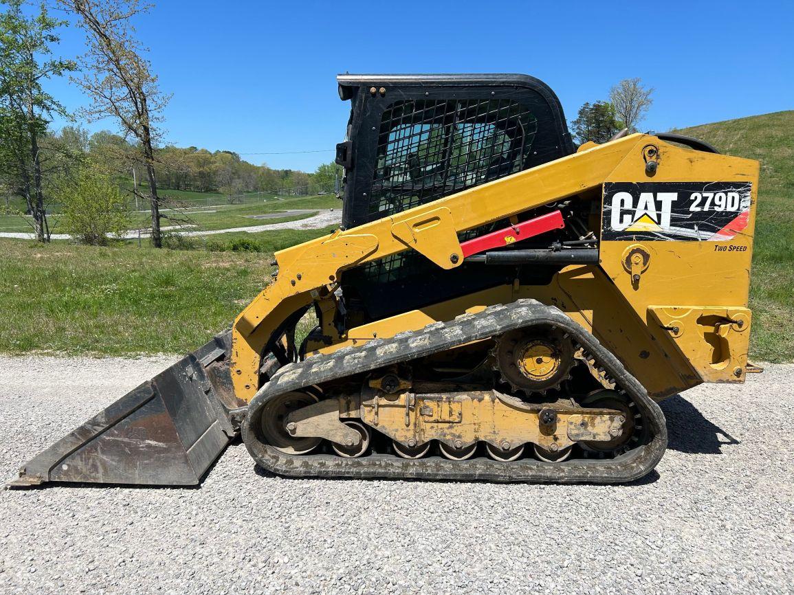 2018 CAT 279D Skid Steer