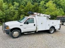 2003 FORD F-550 XL Super Duty Mechanics Truck