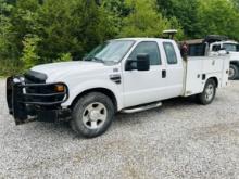 2009 FORD F250XL SD Service Truck