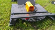 Skid Steer Brush Cutter Unused 2024