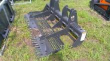 Skid Steer Land Leveler Unused 2024