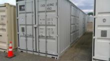 40" High Cube Multi - Door Container