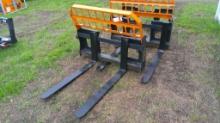 Skid Steer Pallet Fork Unused 2024