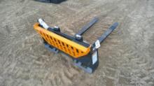 Pallet Fork Hydraulic Adjustable Unused 2024