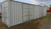 40' High Cube Multi-Door Container