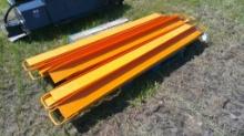 Pallet Forks Extensions Unused 2024  7.2 ft.