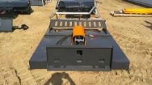 Skid Steer Brush Cutter Unused 2024