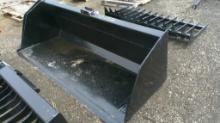 84 in Skid steer Snow / Litter bucket