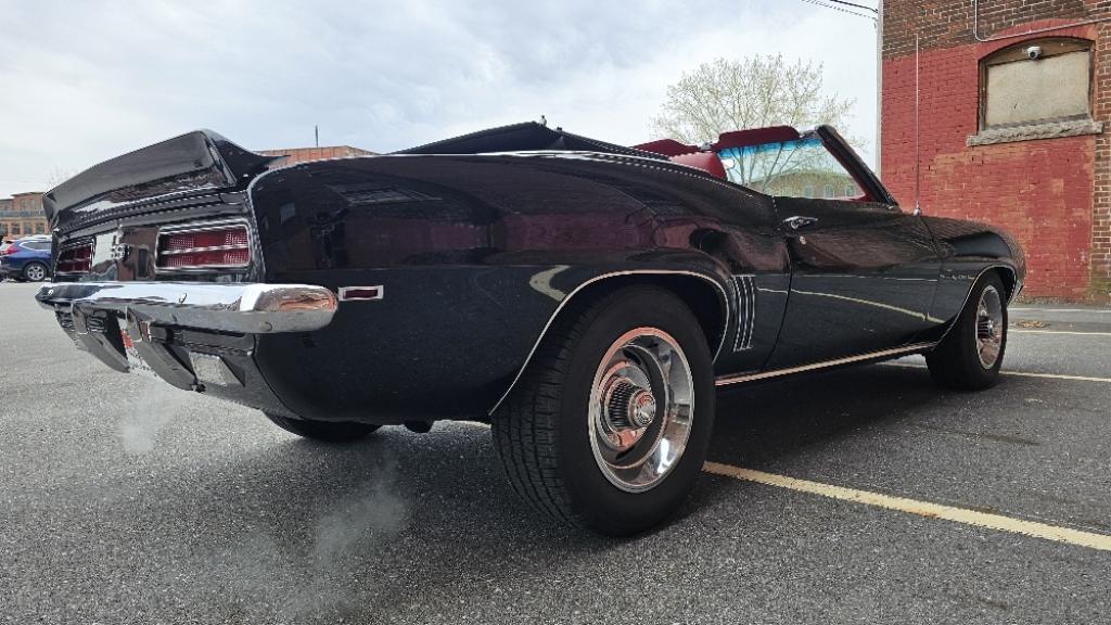 1969 Chevrolet Camaro RS/SS, Convertible