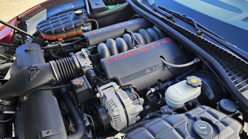 2003 Chevrolet Corvette Convertible