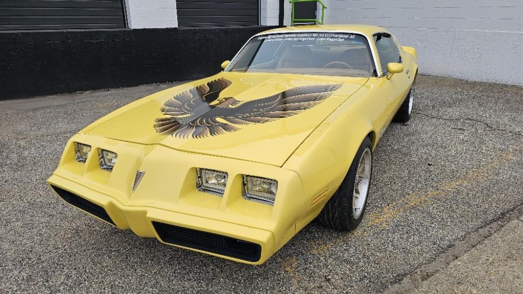 1980 Pontiac Firebird Custom Coupe