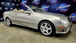 2007 Mercedes Benz CLK 550 AMG Convertible