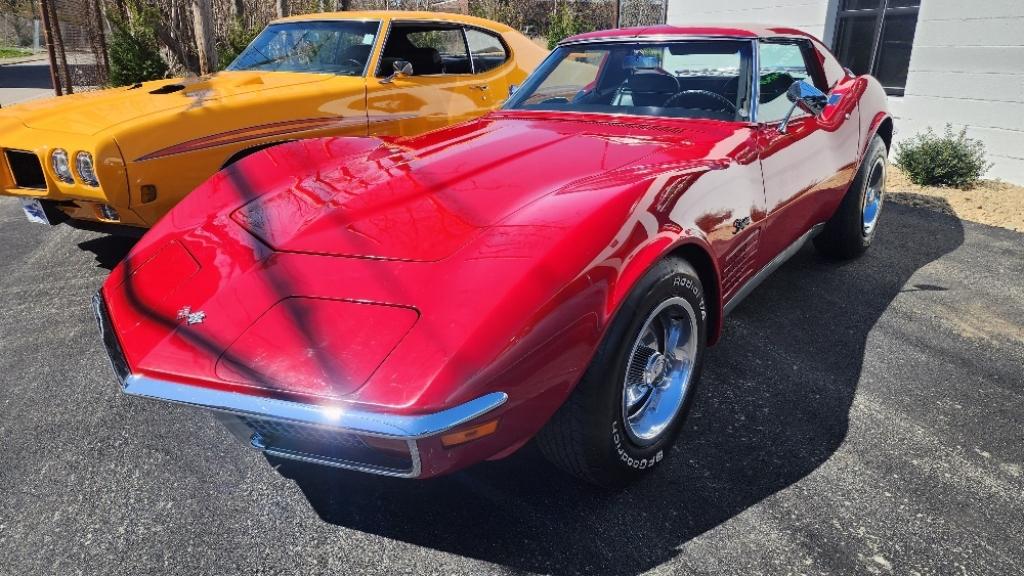 1972 Chevy Corvette