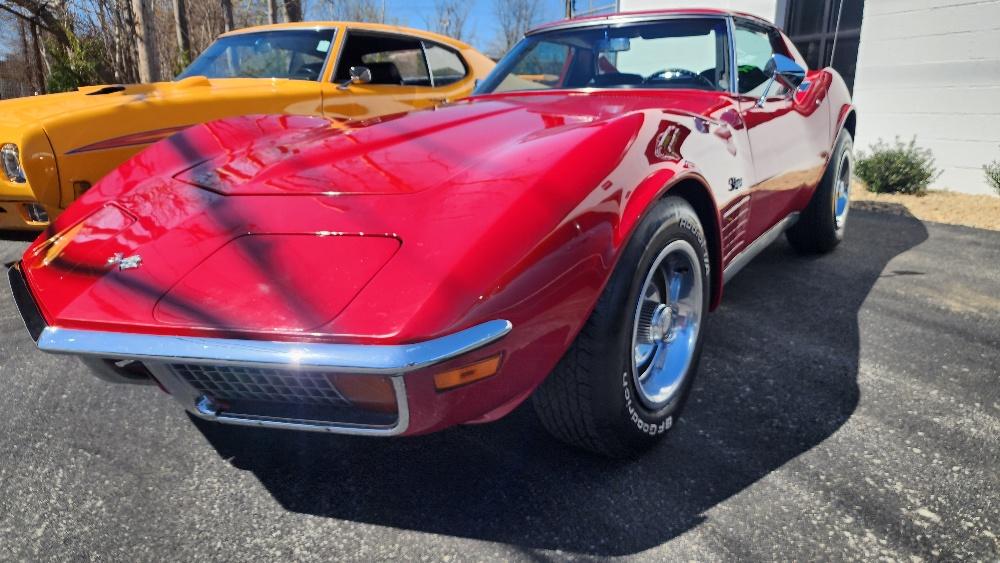 1972 Chevy Corvette