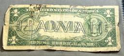 1935A Hawaii US Silver Certificate