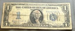 1934 Funnyback Silver Certificate