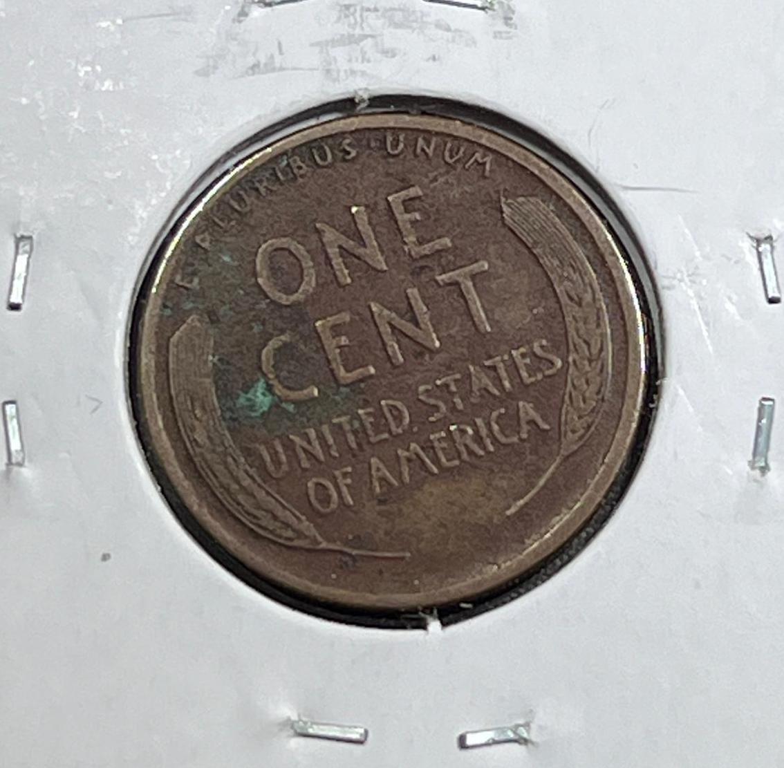 1913-D Lincoln Wheat Cent