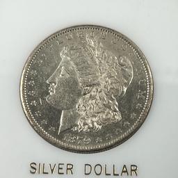 1879-O Morgan Silver Dollar