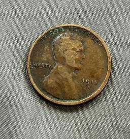 1915-S Lincoln Wheat Cent