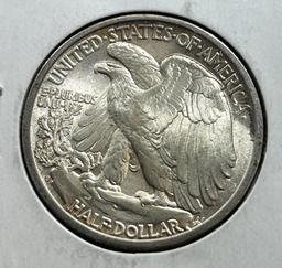 1941-S Walking Liberty Half Dollar, 90% Silver