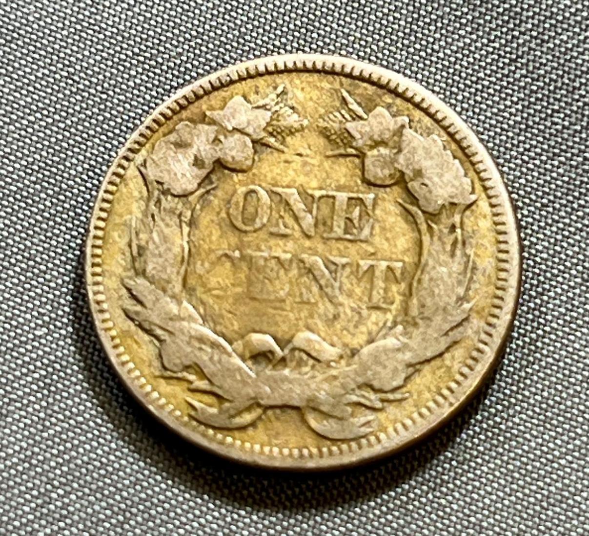 1858 Flying Eagle Cent