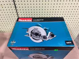 Makita model 5007F 7 1/4 inch circular saw, unused in box