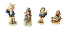 Lot of 4 Hummel Figures , no chips sells times the money