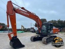 2022 Hitachi ZX200-6 Hydraulic Crawler Excavator