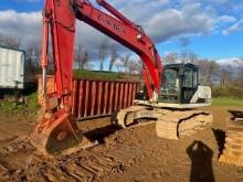 2012 210X2 Linkbelt Excavator