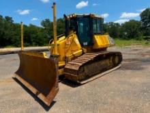 2018 Komatsu D61PX-24 Crawler Dozer w/ 6 Way Blade