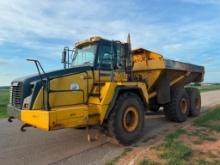 2016 Komatsu HM400 Articulated Off Road Dump Truck