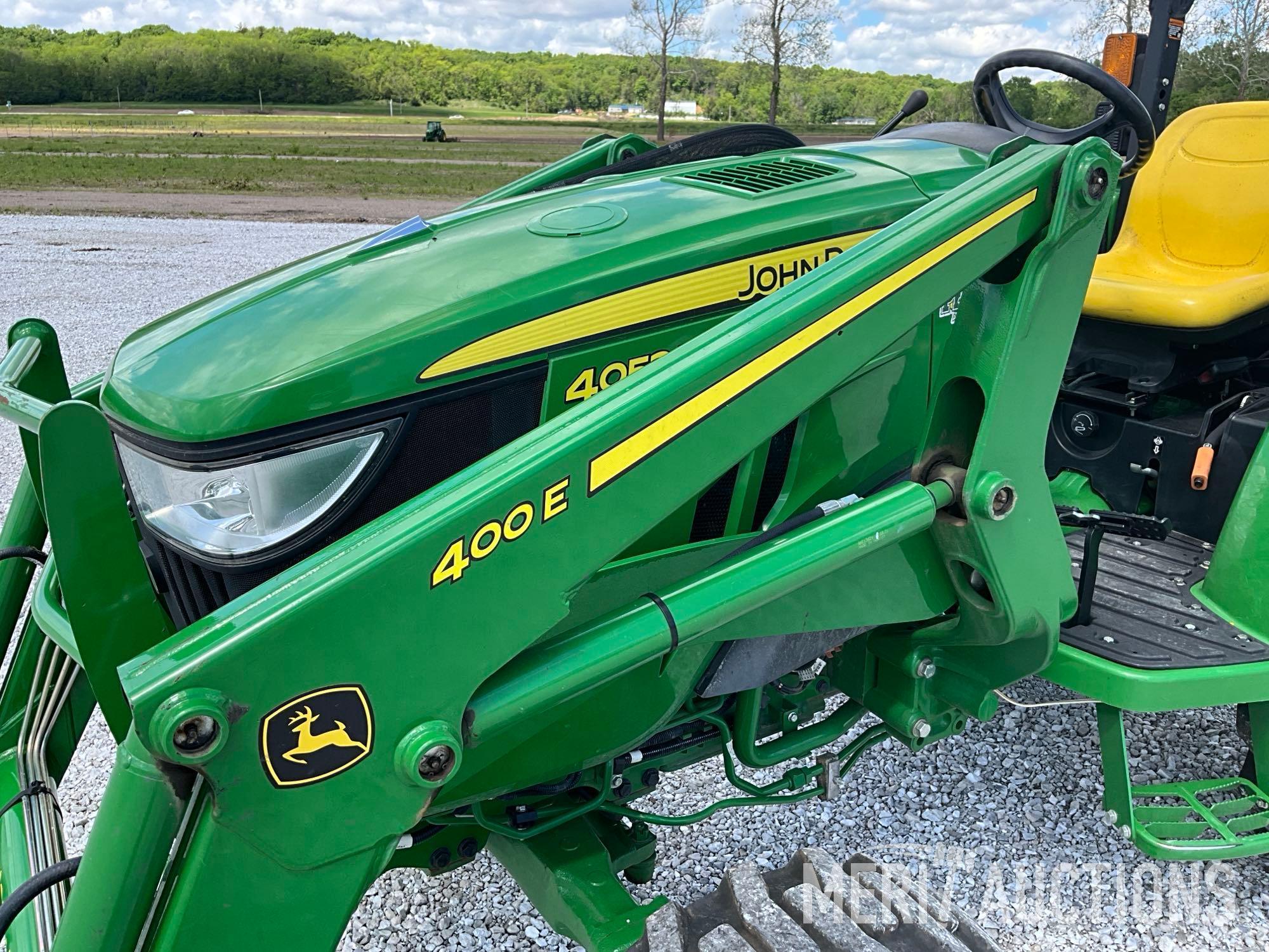 2021 John Deere 4052M Compact Tractor