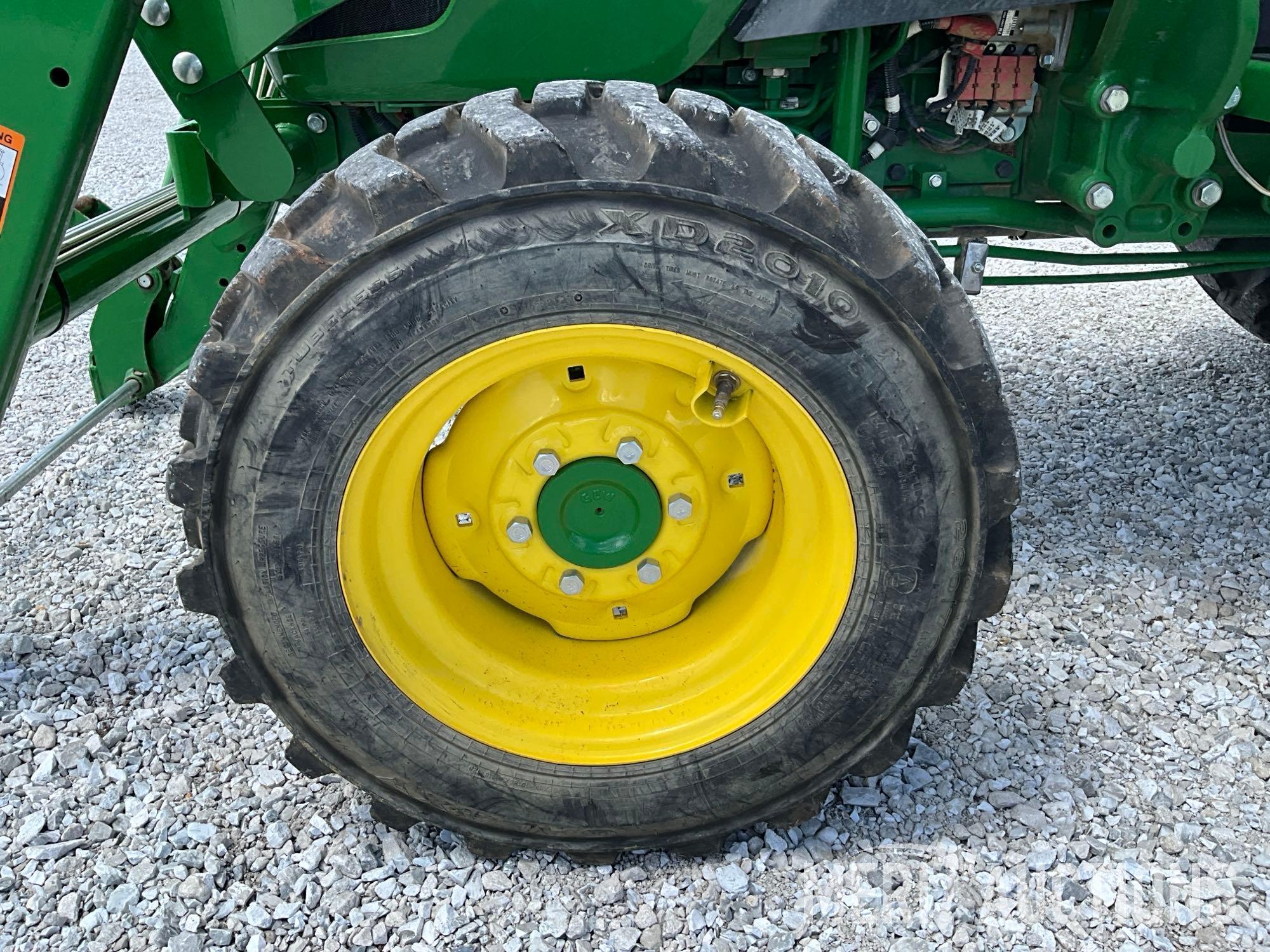 2021 John Deere 4052M Compact Tractor