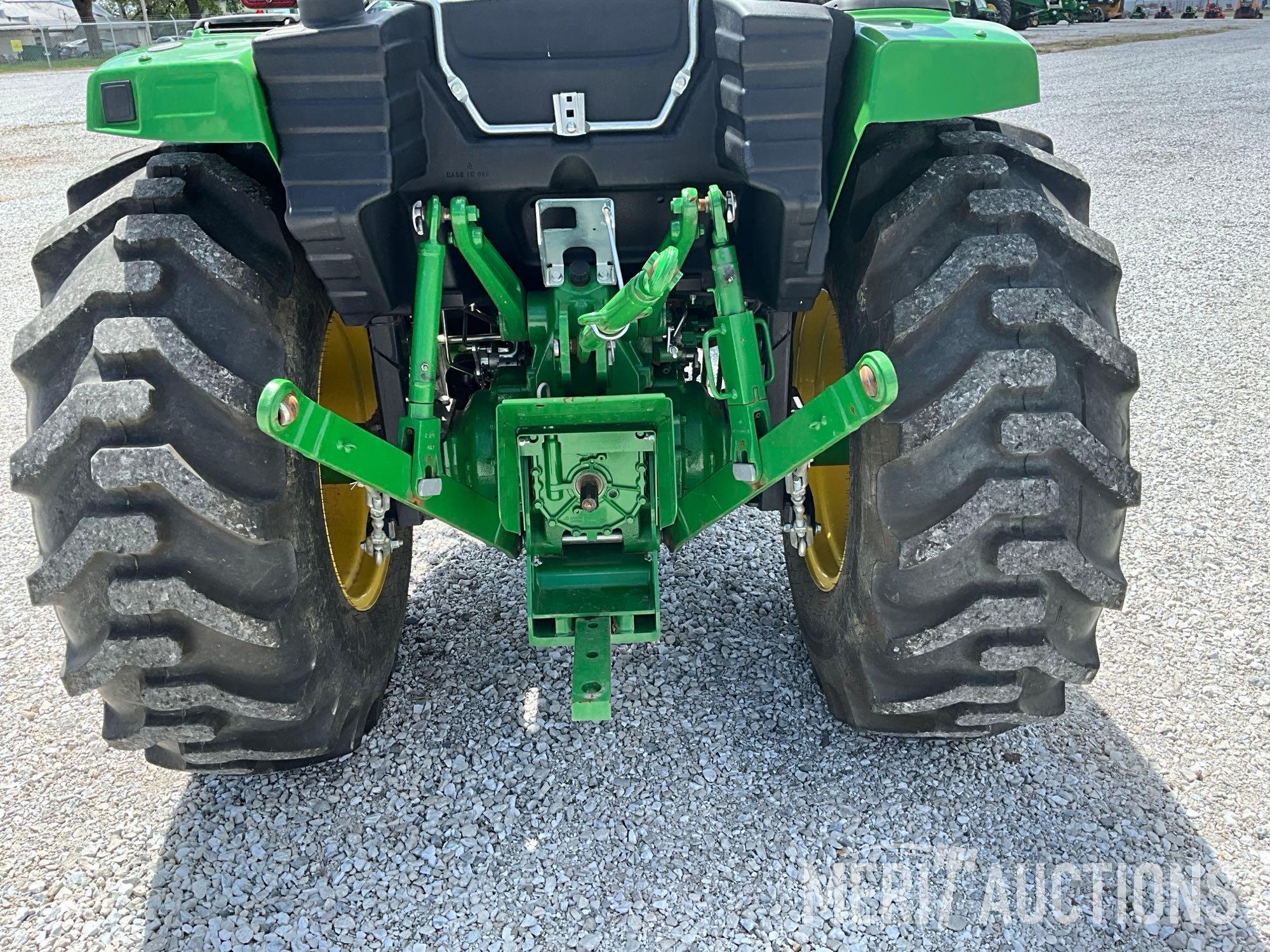 2021 John Deere 4052M Compact Tractor
