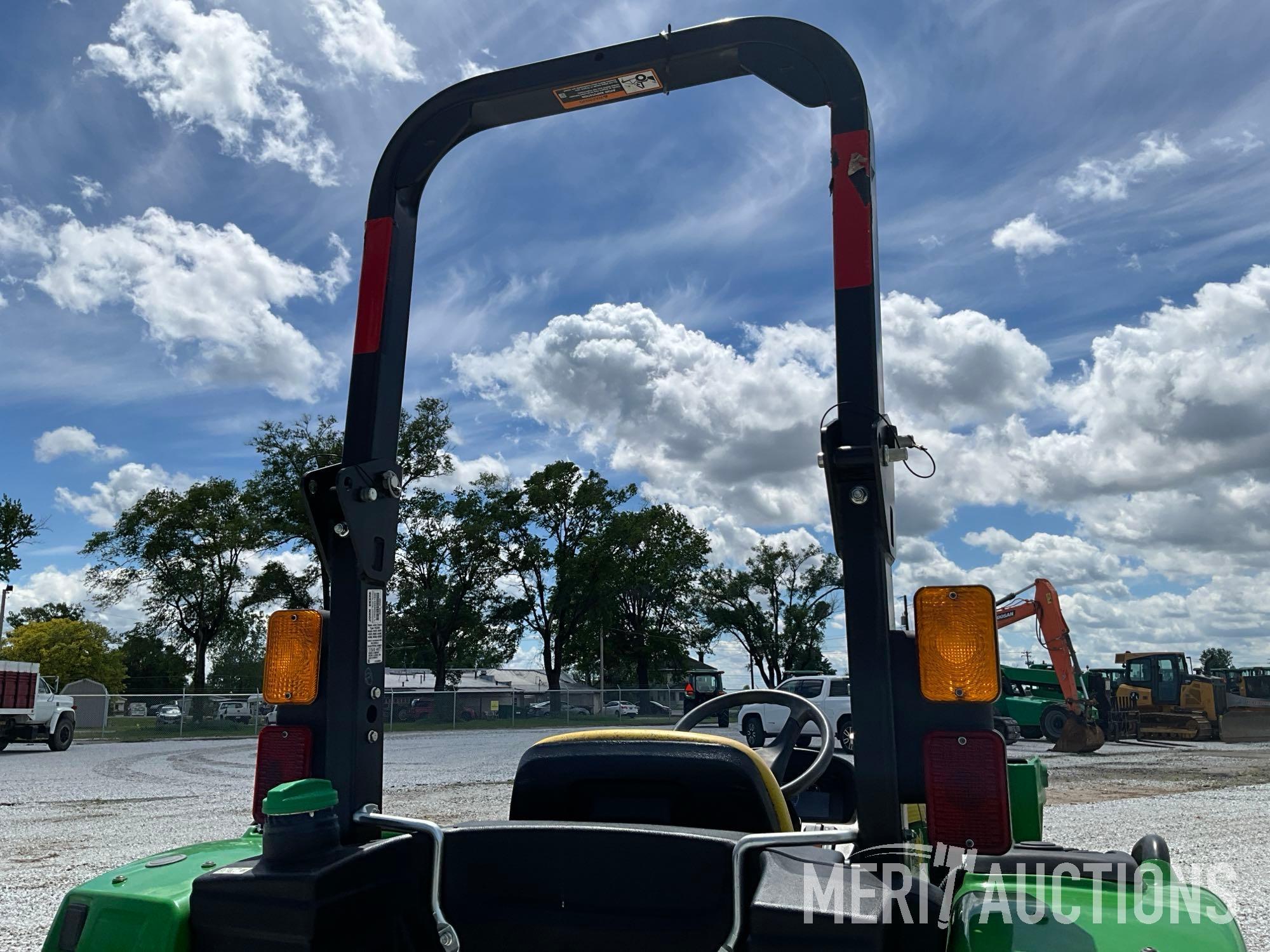 2021 John Deere 4052M Compact Tractor