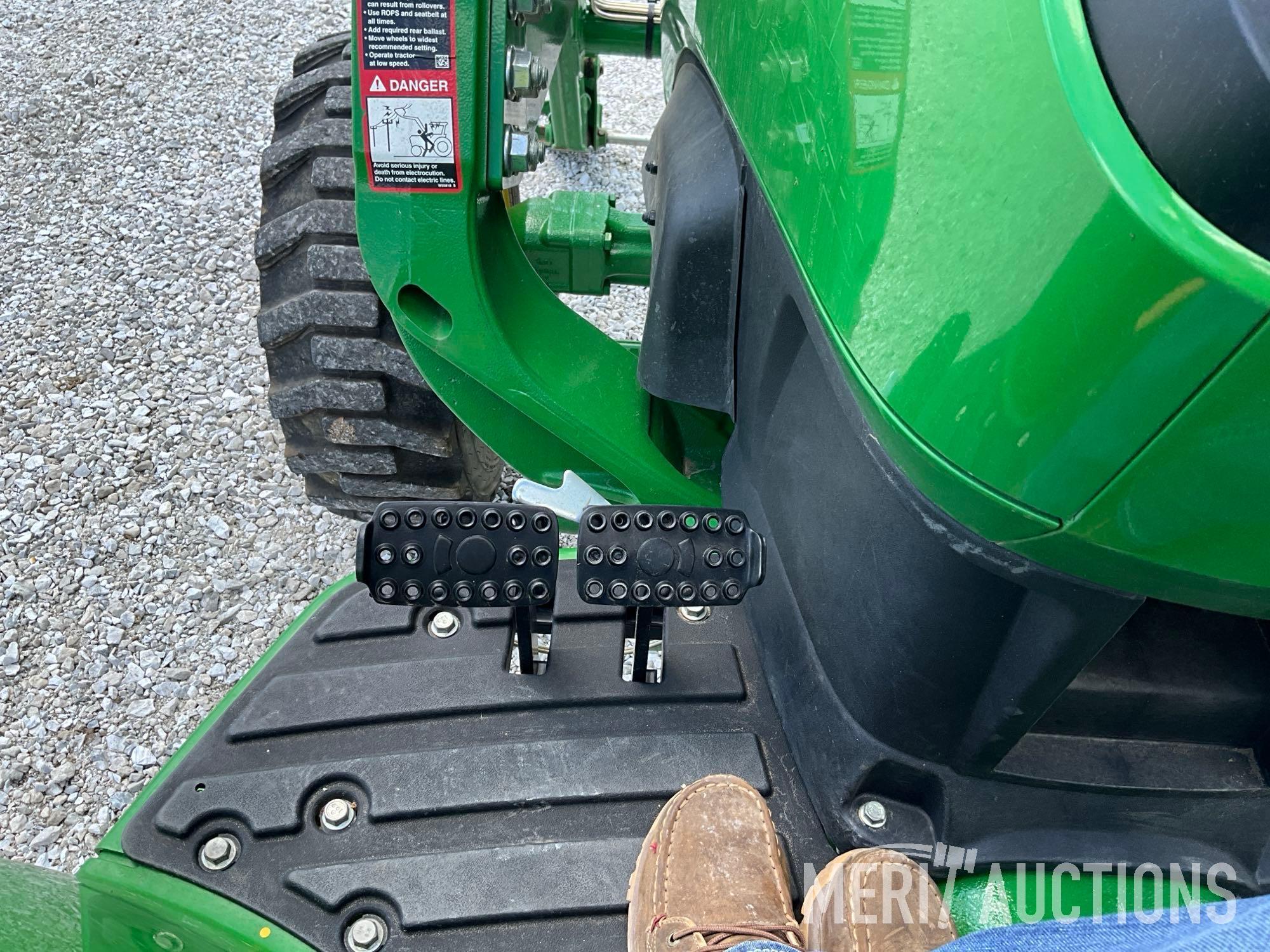 2021 John Deere 4052M Compact Tractor