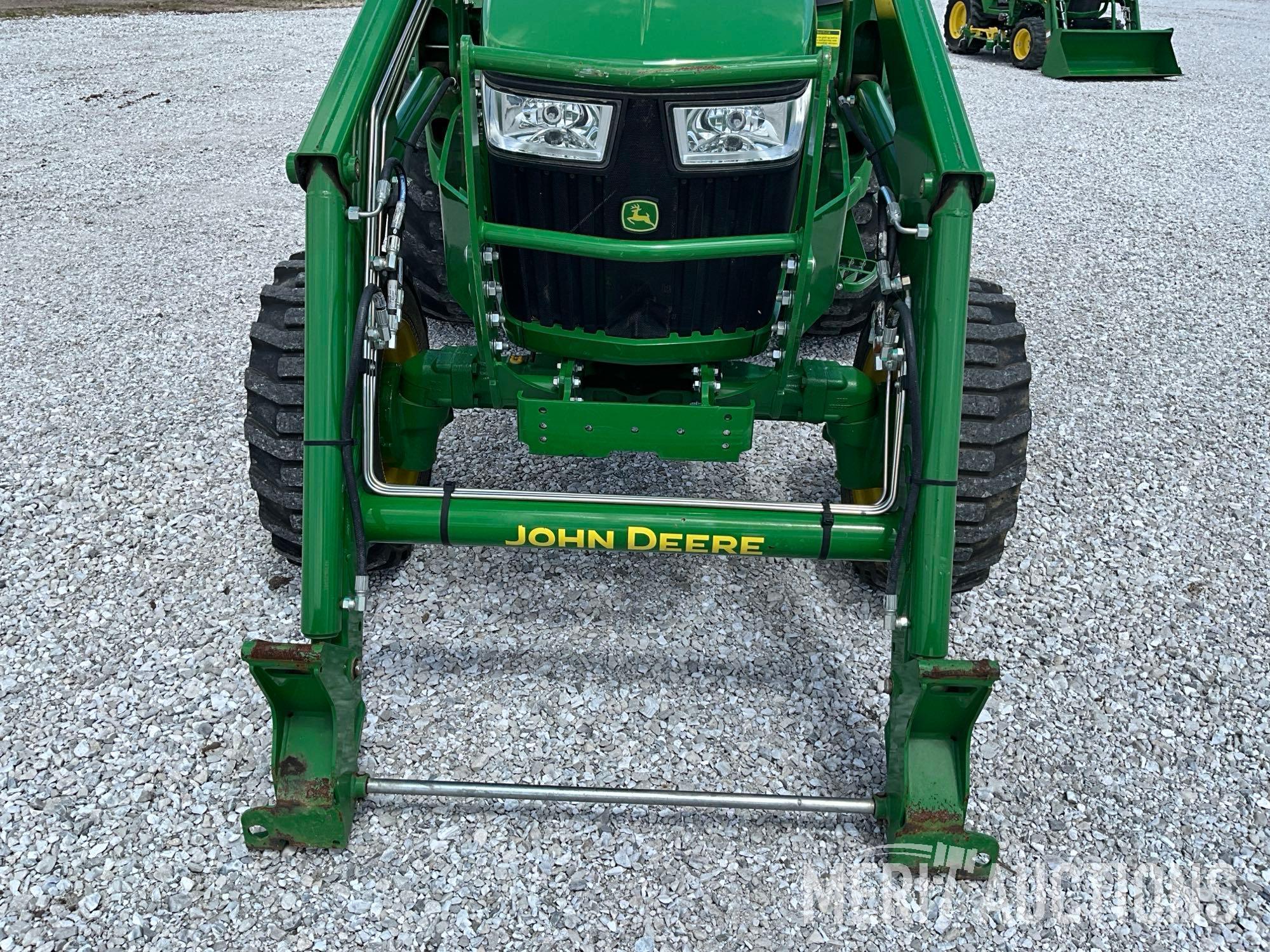 2021 John Deere 4052M Compact Tractor