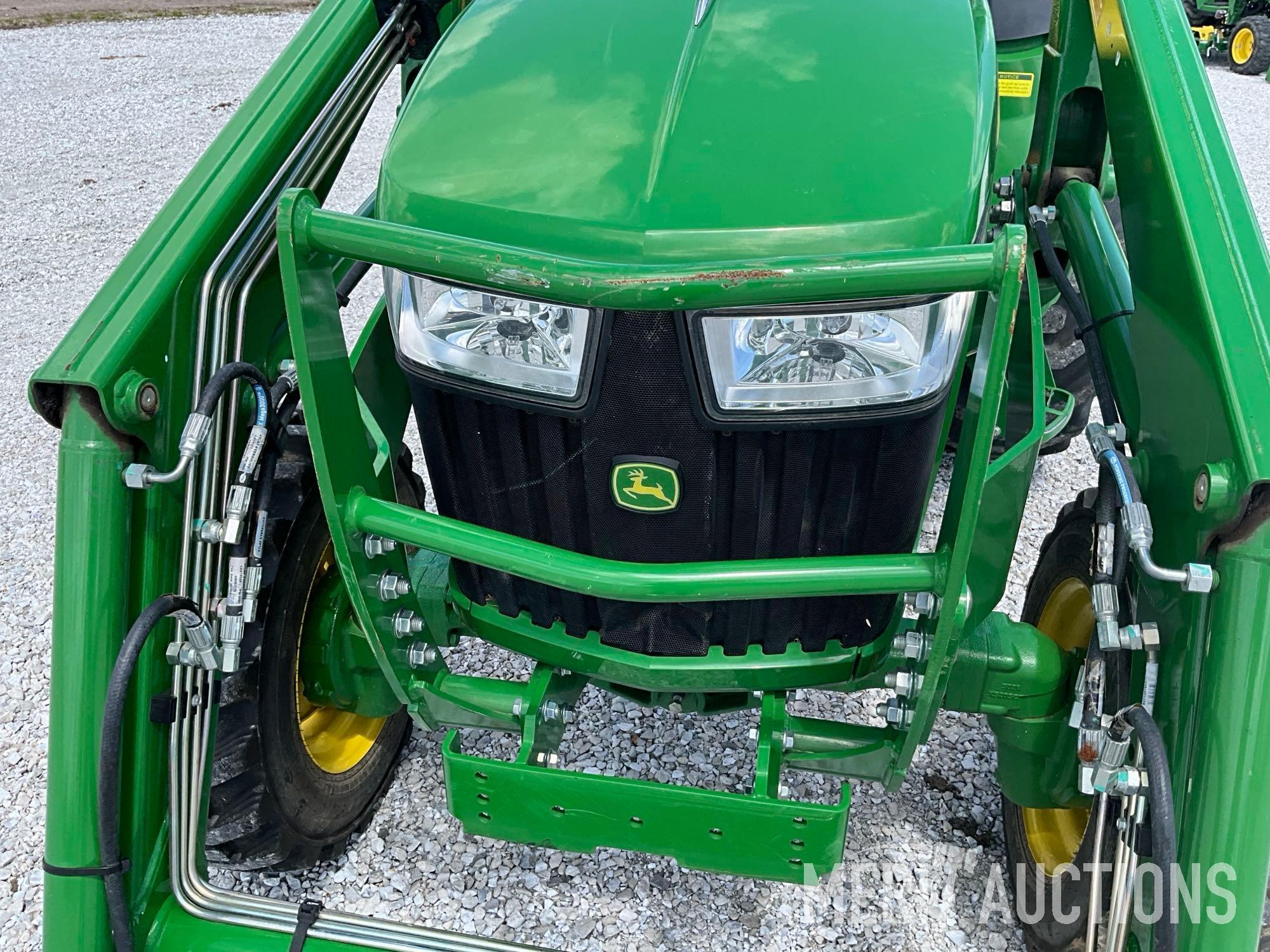 2021 John Deere 4052M Compact Tractor