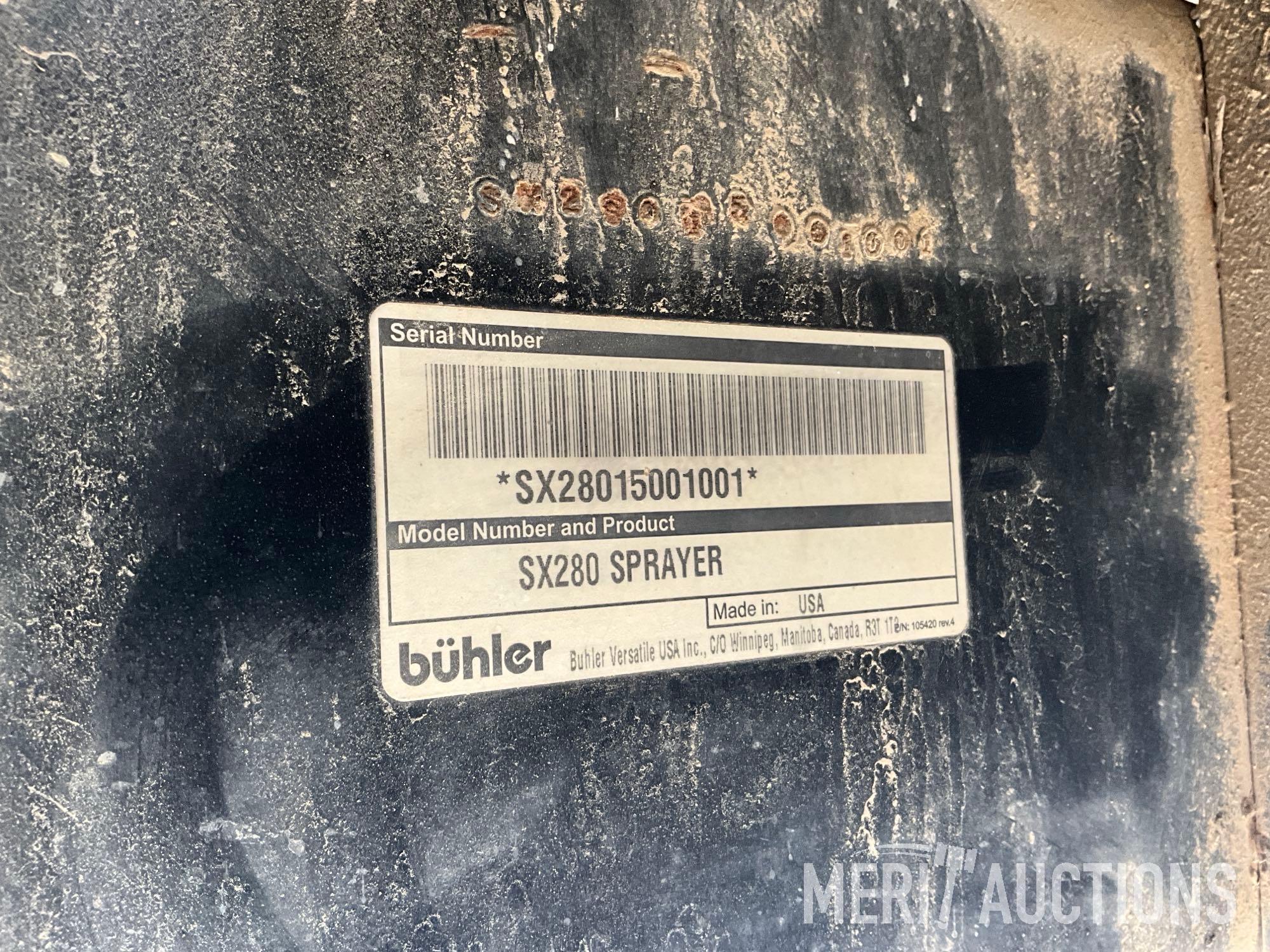 2018 Versatile SX280 Sprayer