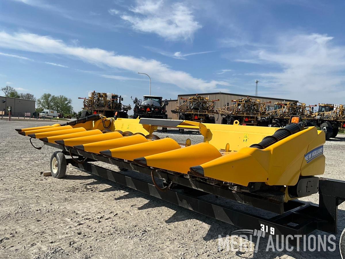 2014 New Holland 980CR Corn Head