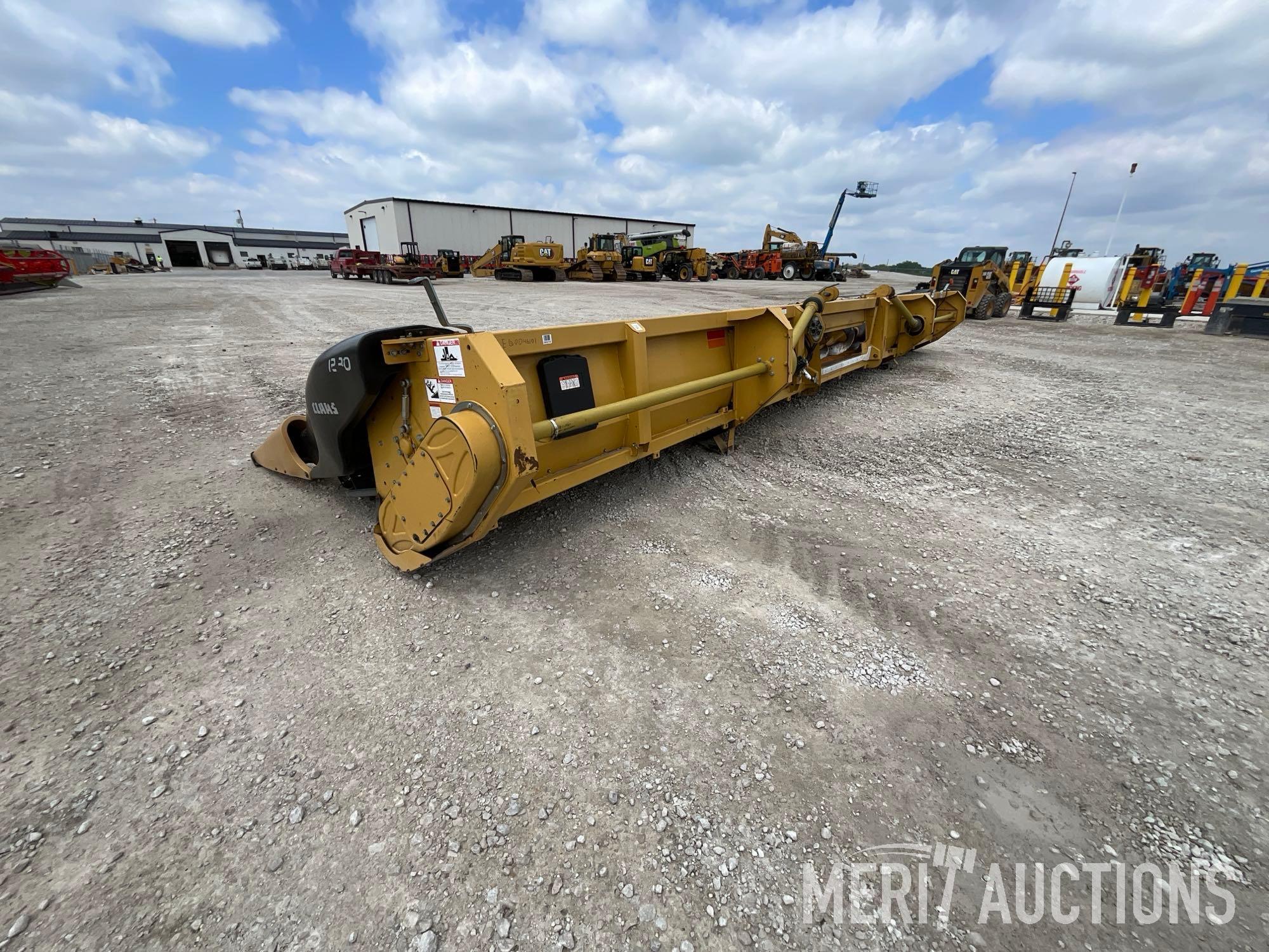 2014 Lexion 12-30 Corn Head